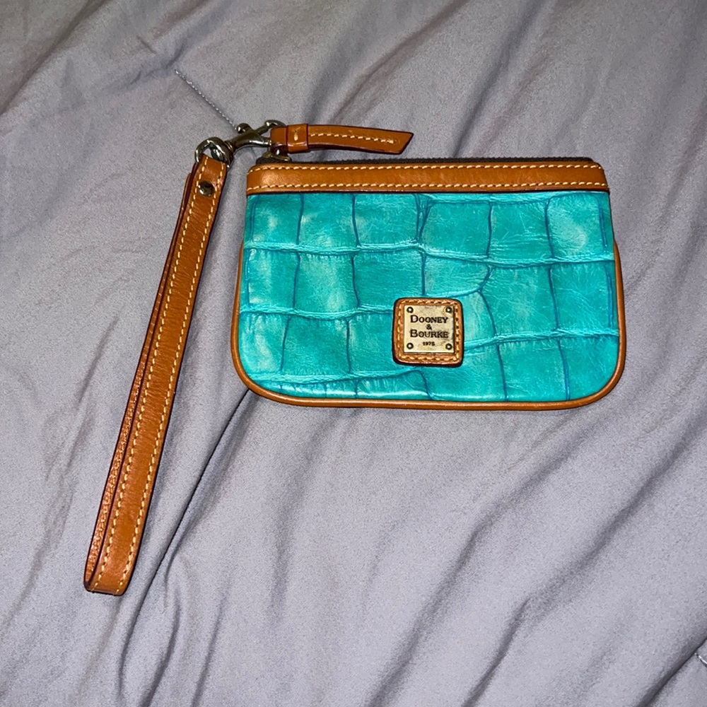 Rooney and Bourke wristlet